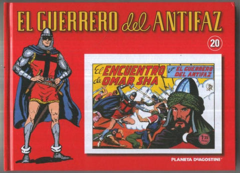 Planeta: El Guerrero del Antifaz tomo 20 (con precinto original editorial)