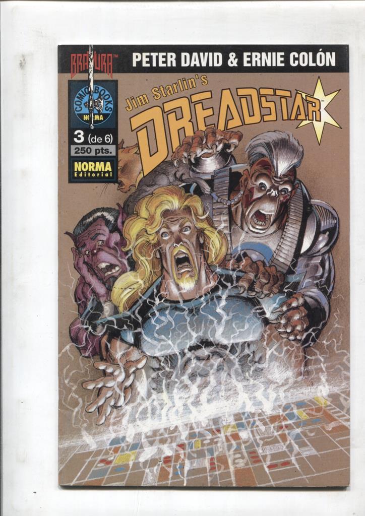 Norma: Dreadstar numero 3