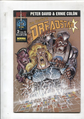 Norma: Dreadstar numero 3