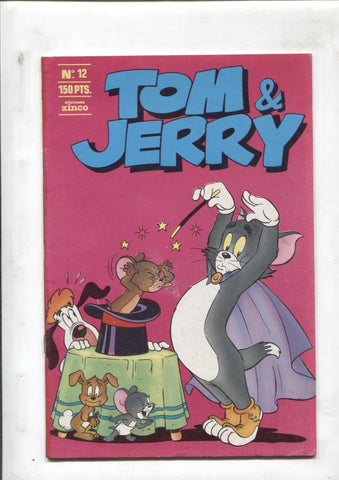 Zinco: Tom y Jerry numero 12: Tom limpia la casa