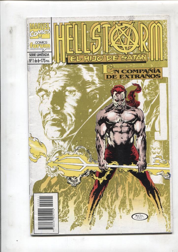 Planeta: Hellstorm el hijo de Satan numero 1: En compañia de extraños