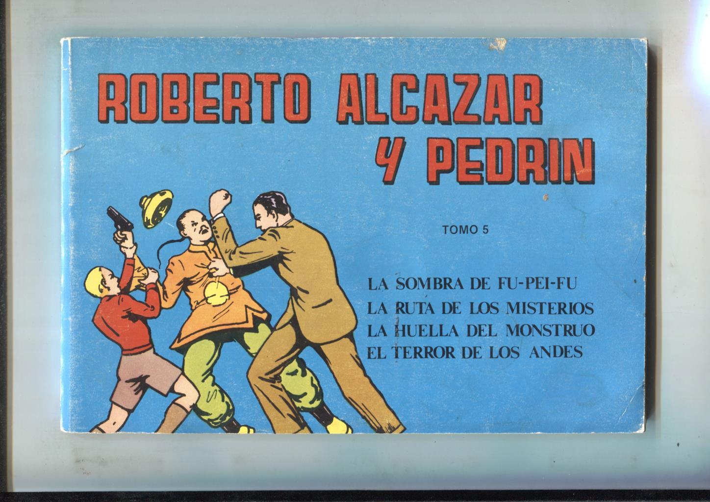 Roberto Alcazar y Pedrin dos en uno: tomo 5: la sombra de fu pei fum 