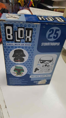 Figura Star Wars de vinilo: Stormtrooper. Blox, vinyl with an edge. 2012