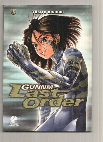Manga: Gunnm Last Order num 6 de 10 - Yukito Kishiro