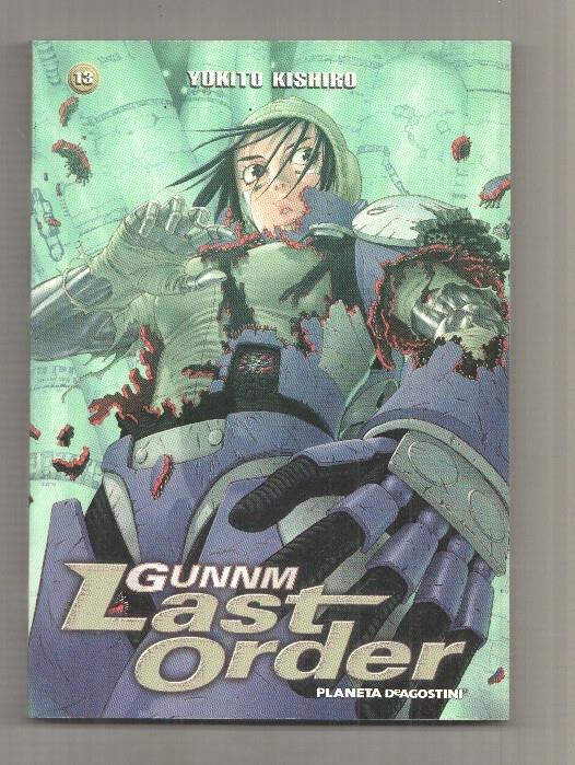 Manga: Gunnm Last Order num 13 de 13 - Yukito Kishiro