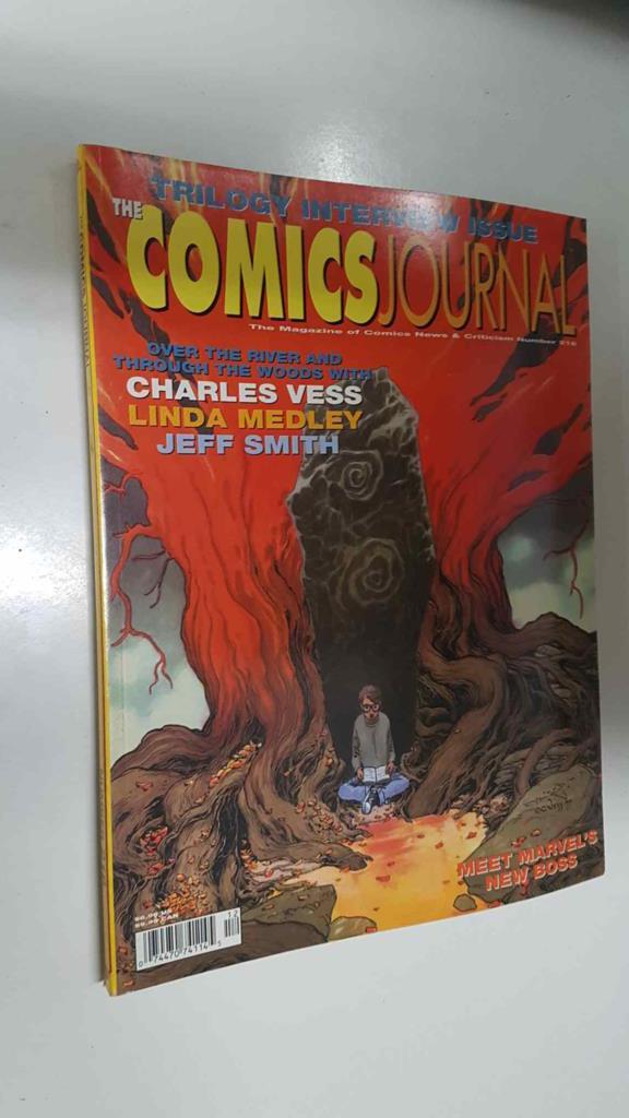 Magazine: The Comics Journal number 218, dec 1999. Interviews (Charles Vess, Linda Medley, Jeff Smith