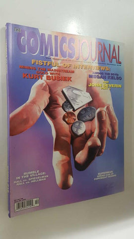 Magazine: The Comics Journal number 216, oct 1999. Interviews (Kurt Bujiek, Megan Kelso, John Severin)
