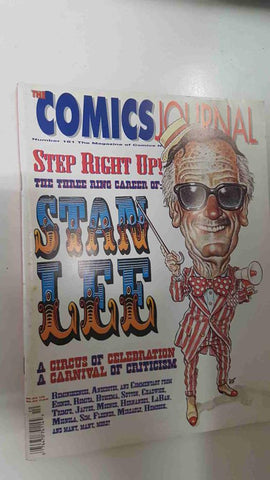 Magazine: The Comics Journal number 181, oct 1995. Contents: Stan the Man, interviews with Art Sìegelman part II, etc.