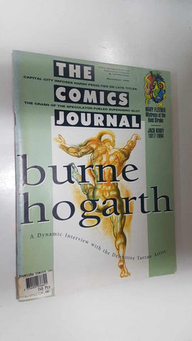 Magazine: The Comics Journal number 166, feb 1994. Contents: Interview with Tarzan artist, Jack Kirby die at age 76 (1917-1994), etc.
