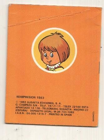 Susaeta: Pulgarcito, reimpresion 1983