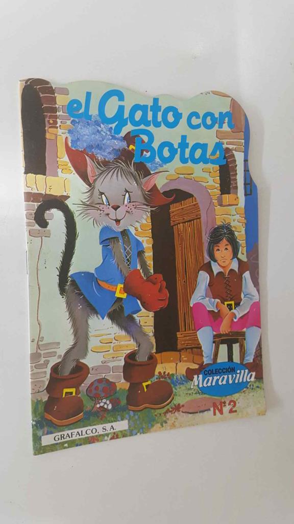 Cuento troquelado: El Gato con Botas. Coleccion Maravilla num 2