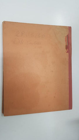 Mecanografia, Metodo Practico por Alfonso Miquel Vilanova, Intendente Mercantil