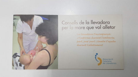 Consells de la llevadora per la mare que vol alletar. Sumari: Prepacio, Beneficis, Els secrets dels exits, etc.