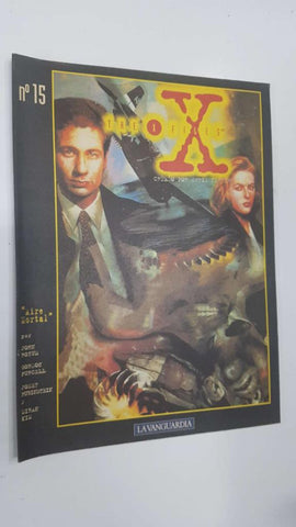 La Vanguardia: The X Files num 15 - Aire Mortal