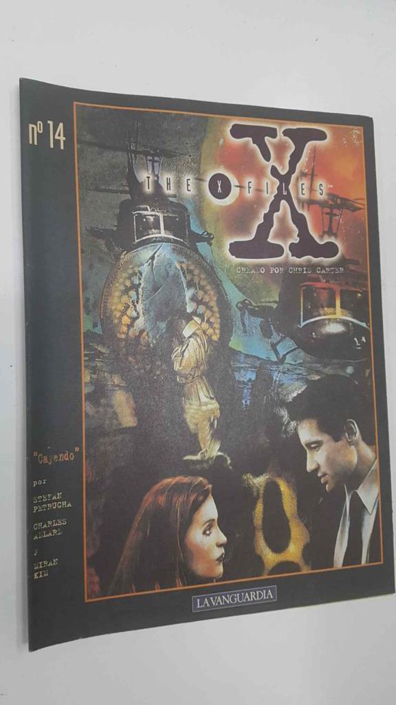 La Vanguardia: The X Files num 14 - Cayendo