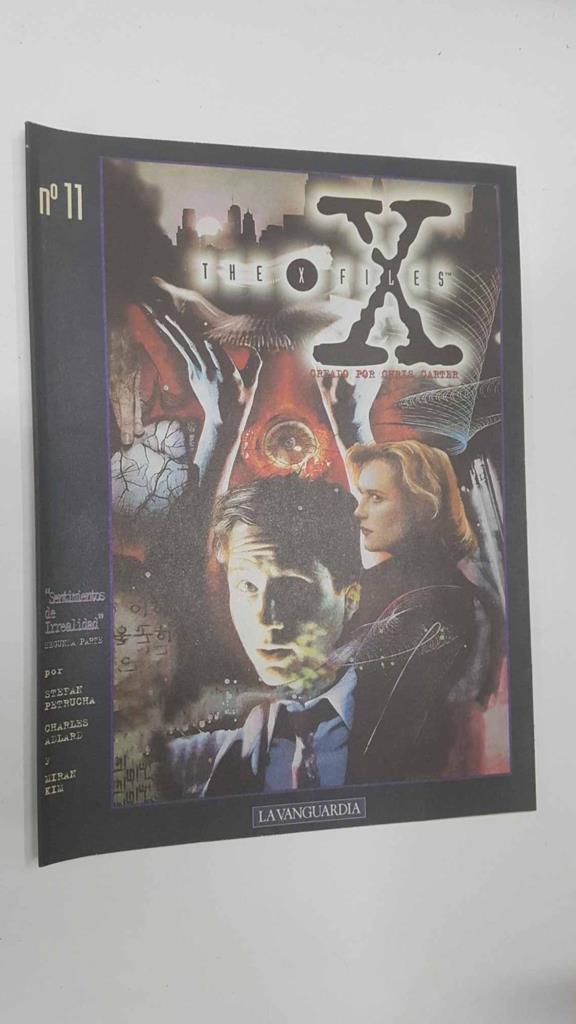 La Vanguardia: The X Files num 11 - Sentimientos de irrealidad segunda parte