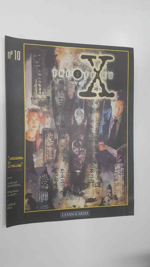La Vanguardia: The X Files num 10 - Sentimientos de irrealidad primera parte