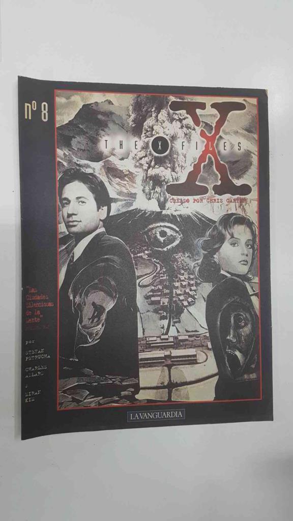 La Vanguardia: The X Files num 08 - Las Ciudades Silenciosas de la Mente primera parte