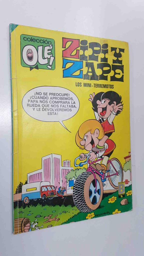 Coleccion Ole 10-Z.25: Zipi y Zape. Los mini-terremotos. De Ediciones B