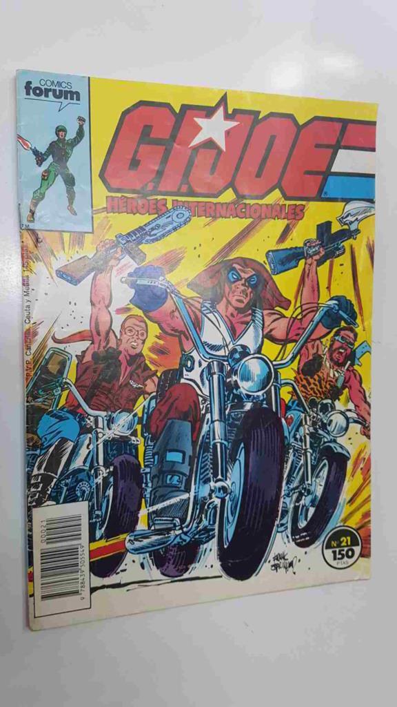 Comics Forum: G.I.JOE num 21 - La montaña