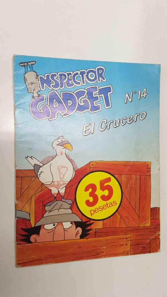 Inspector Gadget num 14 (continua El crucero)