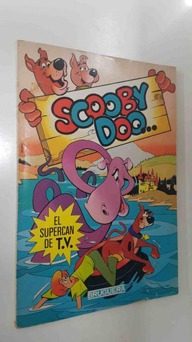 Bruguera: Scooby Doo num 7 abril 85. Contenido: Las chocolatinas con sorpresa, El Fantasma del pirata Barbarroja, etc.