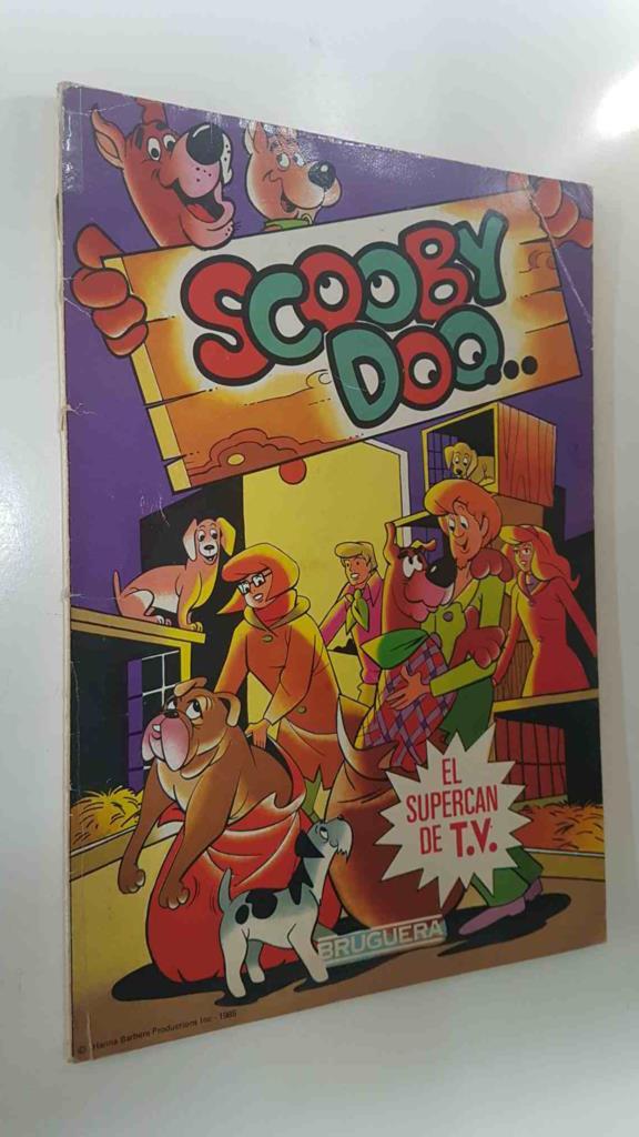 Bruguera: Scooby Doo num 2 feb 85 - La casita embrujada.