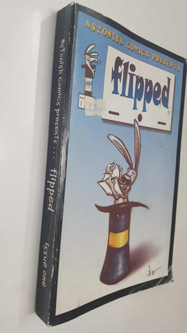 Astonish Comics: Flipped issue one by Mike Kunkel