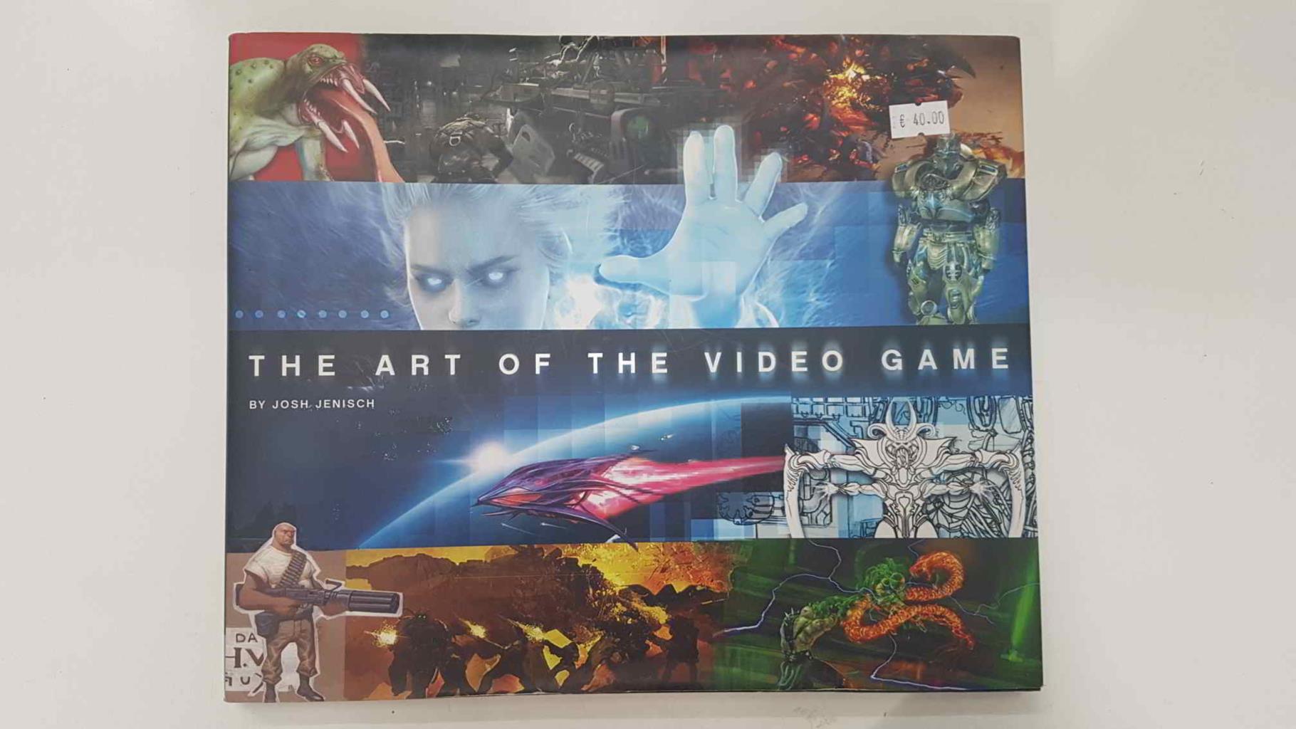 Quirk: The Art of the Video Game by Josh Jenisch (Call of Duty 4 Modern Warfare, Half-Life 2, Team Fortress 2, etc)