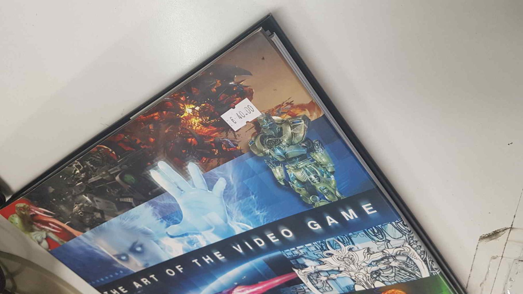 Quirk: The Art of the Video Game by Josh Jenisch (Call of Duty 4 Modern Warfare, Half-Life 2, Team Fortress 2, etc)