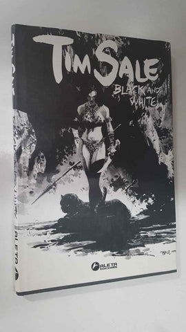 Aleta: Tim Sale - Black and White, marzo 2005. ColeccionArte num 1. Introduccion de Jeph Loeb