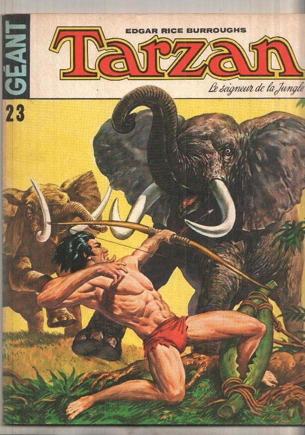 Sagedition: Tarzan Geant num 23, Le seigneur de la jungle - Le Feu du Ciel