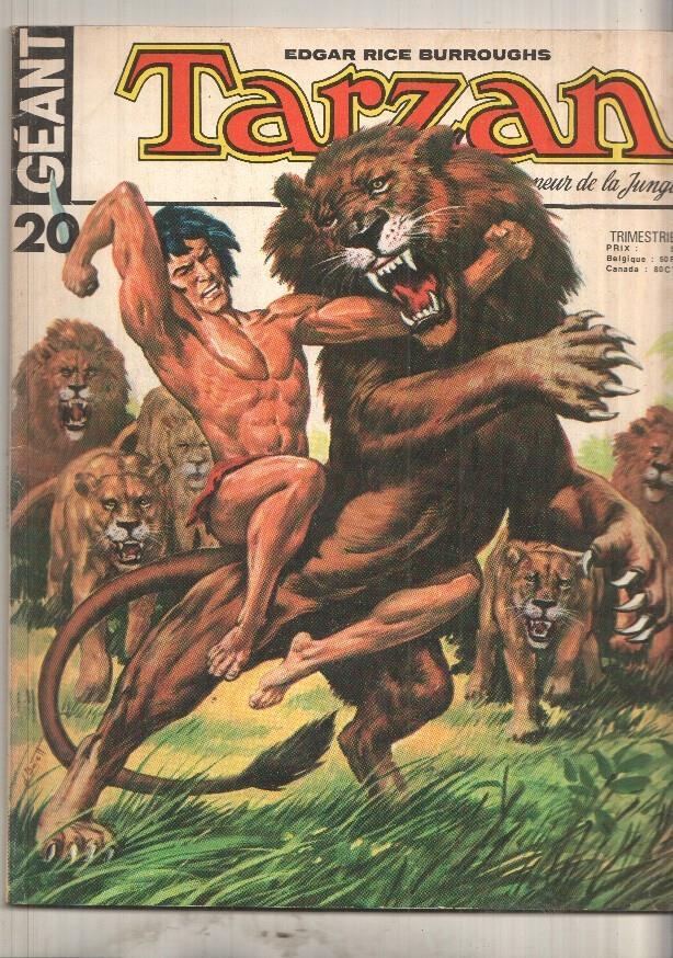 Sagedition: Tarzan Geant num 20, Le seigneur de la jungle - Retour a la jungle. Articulo: Les nouvelles Honda