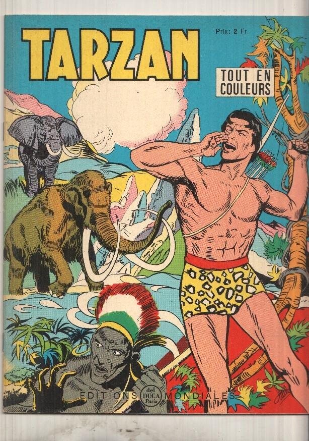 Ed. Mondiales: Tarzan (tout en couleurs) num 14