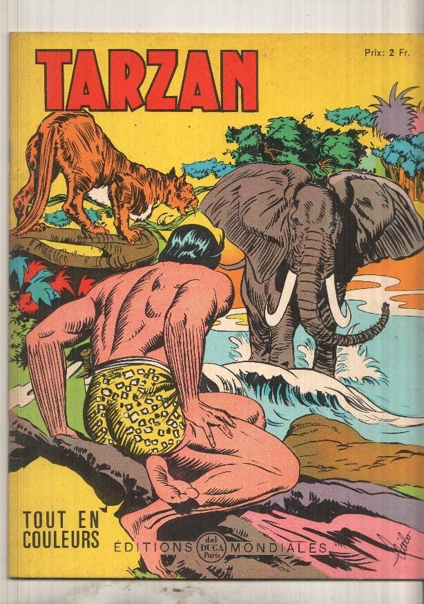 Ed. Mondiales: Tarzan (tout en couleurs) num 13
