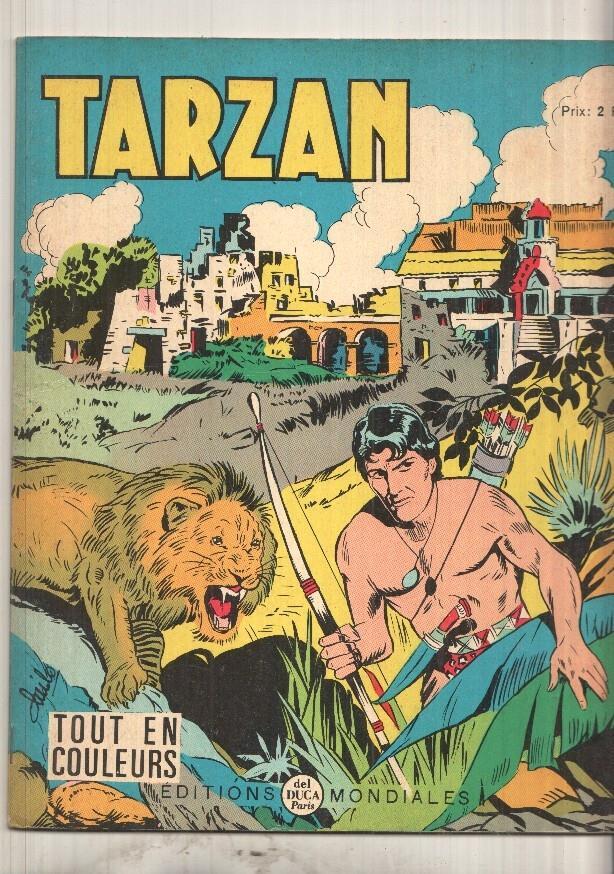 Ed. Mondiales: Tarzan (tout en couleurs) num 12