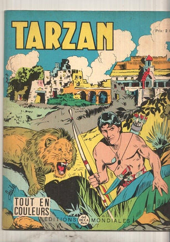 Ed. Mondiales: Tarzan (tout en couleurs) num 12