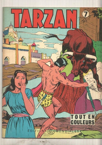 Ed. Mondiales: Tarzan (tout en couleurs) num 07