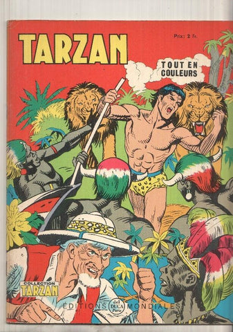 Ed. Mondiales: Tarzan (tout en couleurs) num 27