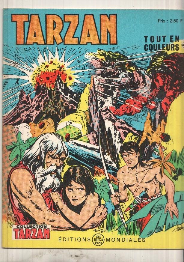 Ed. Mondiales: Tarzan (tout en couleurs) num 50