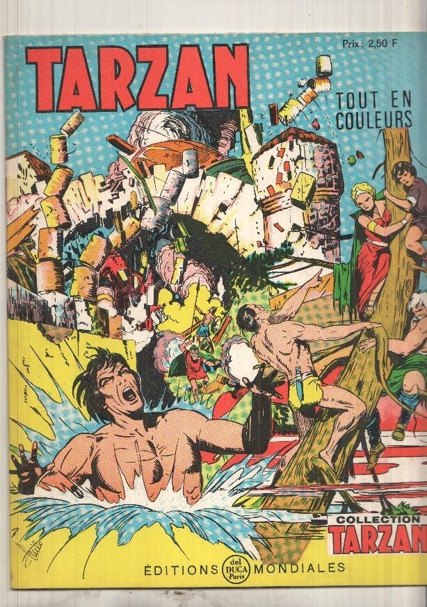 Ed. Mondiales: Tarzan (tout en couleurs) num 51