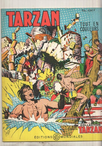 Ed. Mondiales: Tarzan (tout en couleurs) num 51
