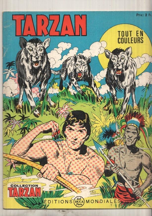 Ed. Mondiales: Tarzan (tout en couleurs) num 33