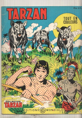 Ed. Mondiales: Tarzan (tout en couleurs) num 33