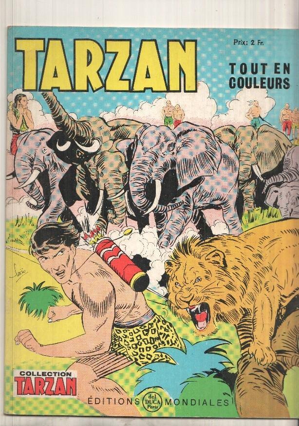 Ed. Mondiales: Tarzan (tout en couleurs) num 48