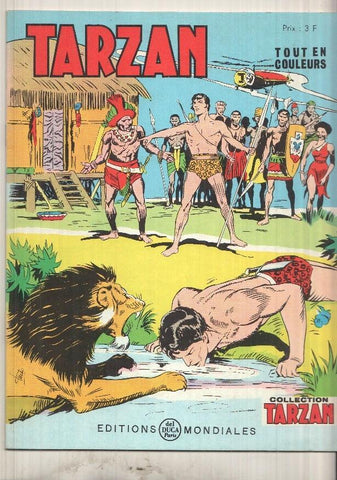 Ed. Mondiales: Tarzan (tout en couleurs) num 65