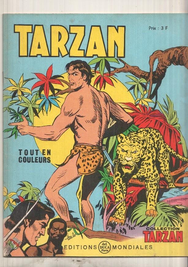 Ed. Mondiales: Tarzan (tout en couleurs) num 74