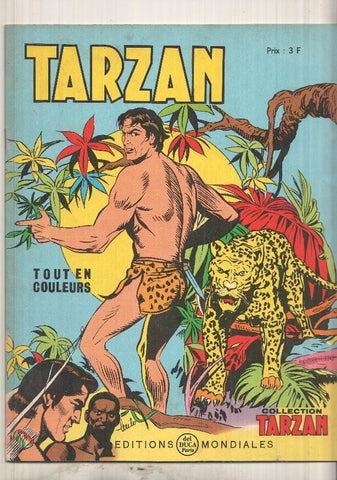 Ed. Mondiales: Tarzan (tout en couleurs) num 74
