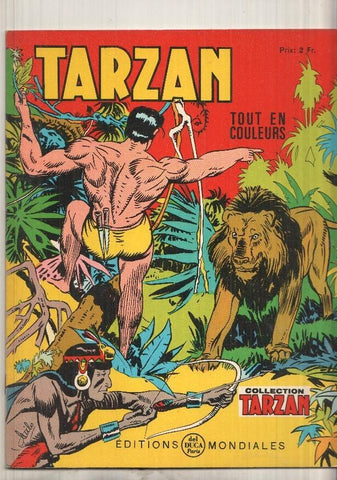 Ed. Mondiales: Tarzan (tout en couleurs) num 20