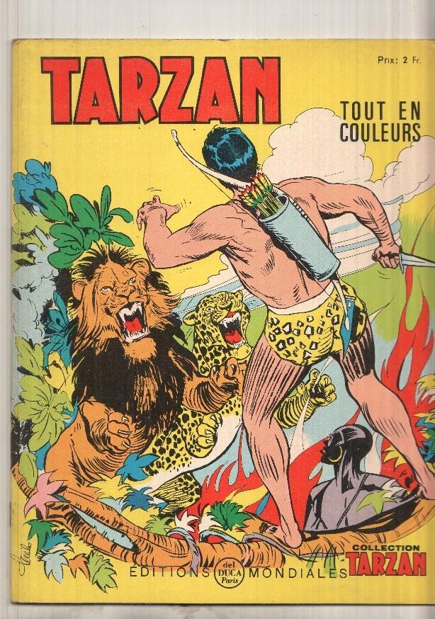 Ed. Mondiales: Tarzan (tout en couleurs) num 23
